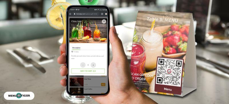 Menú Digital Dinámico (Restaurantes)